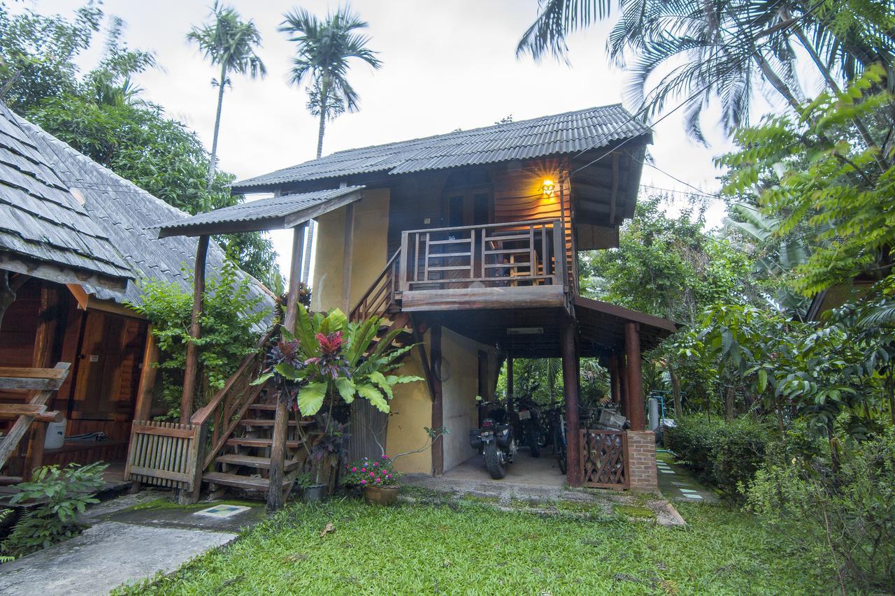 Villa Maeyen House Pai Exterior foto